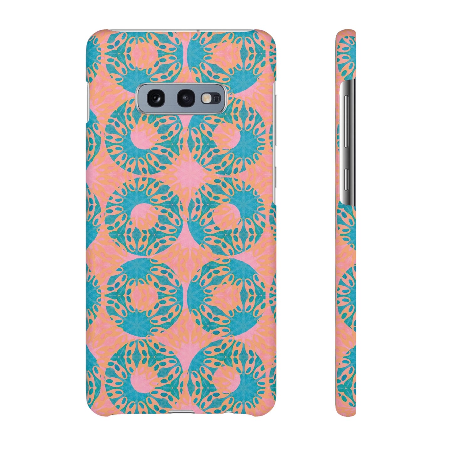 Snap Phone Case - Strawberry Donut