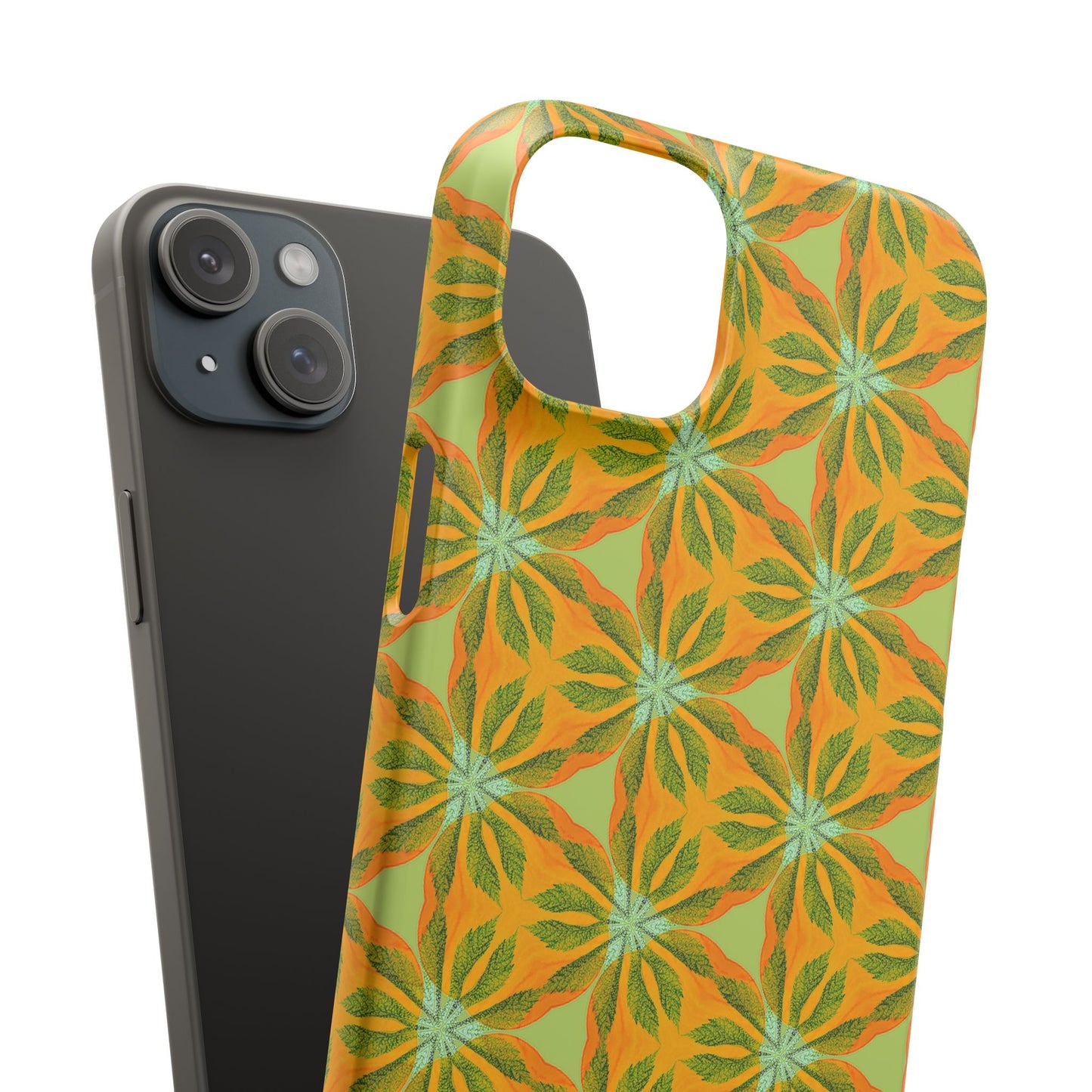 Snap Phone Case - Isa Leaf
