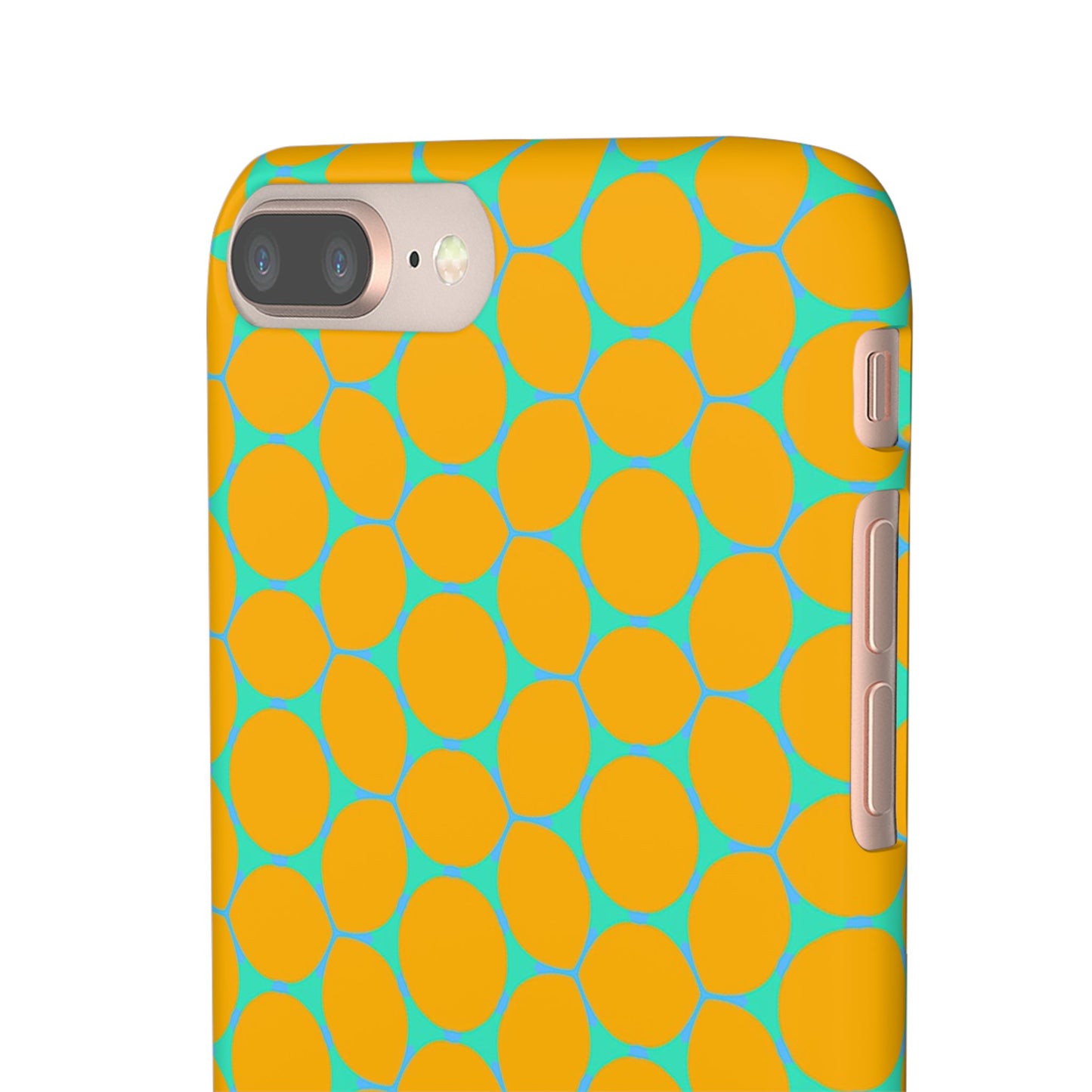 Snap Phone Case - Lemon Bubbles