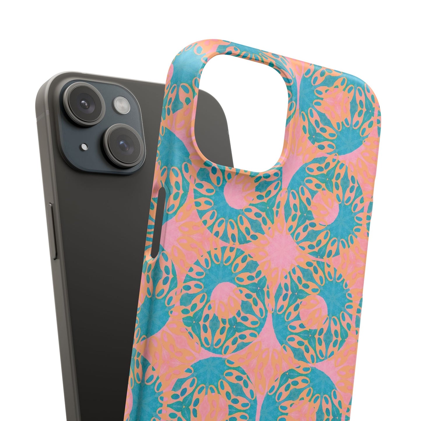 Snap Phone Case - Strawberry Donut