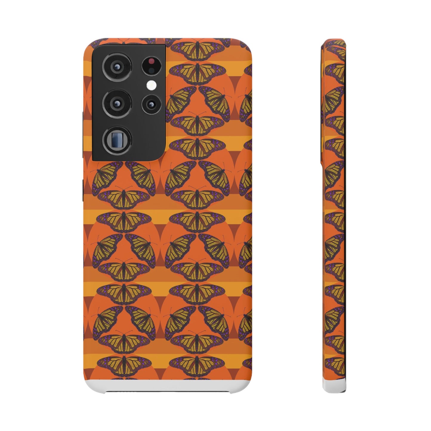 Snap Phone Case - Butterfly Sunset