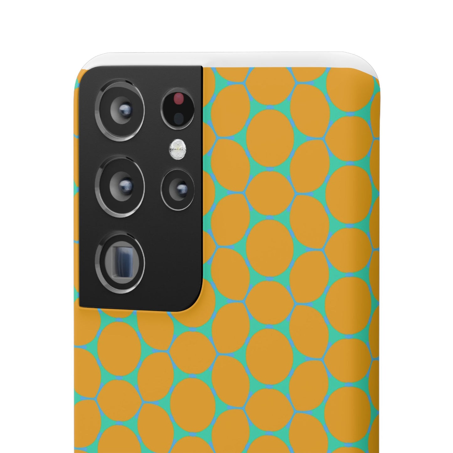 Snap Phone Case - Lemon Bubbles