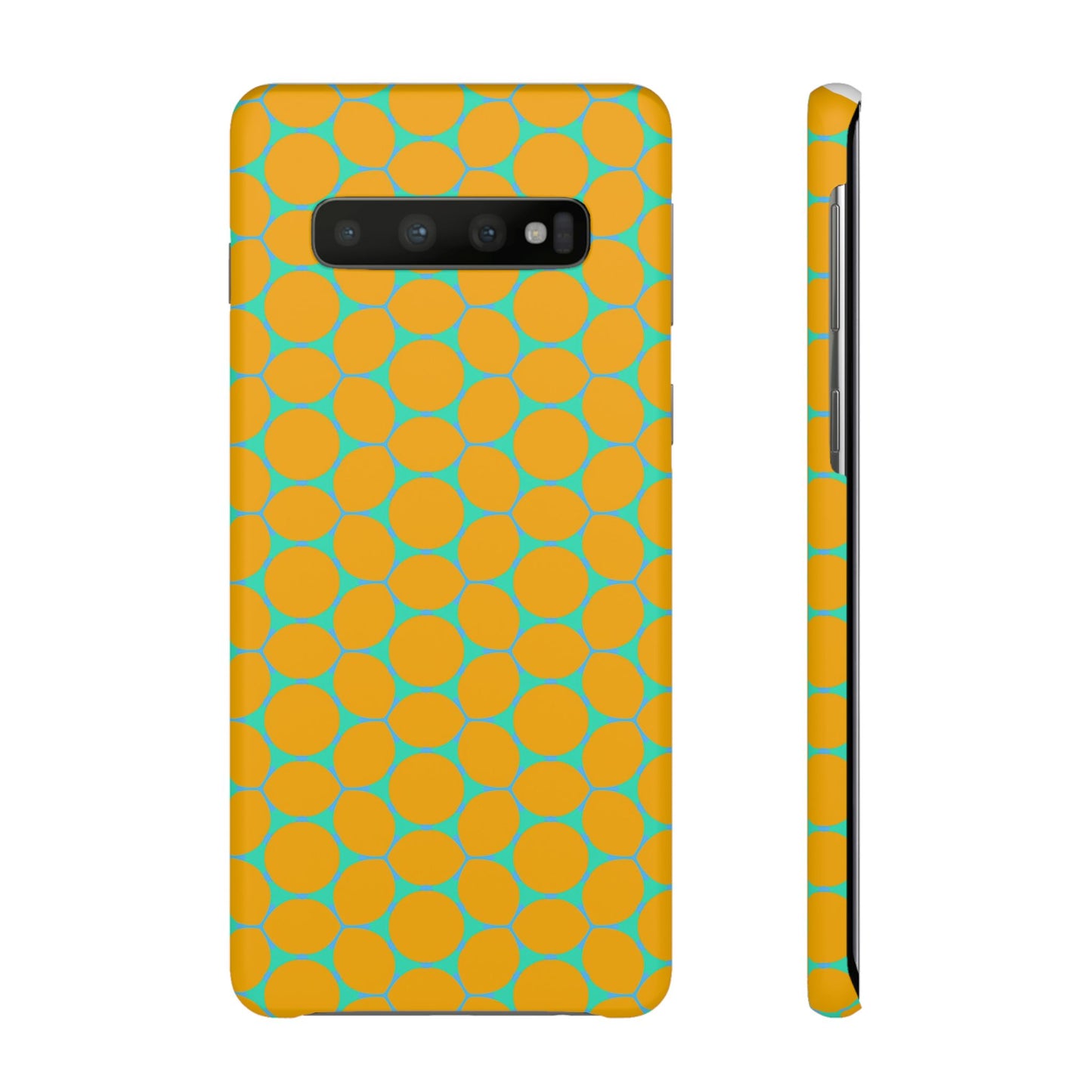 Snap Phone Case - Lemon Bubbles