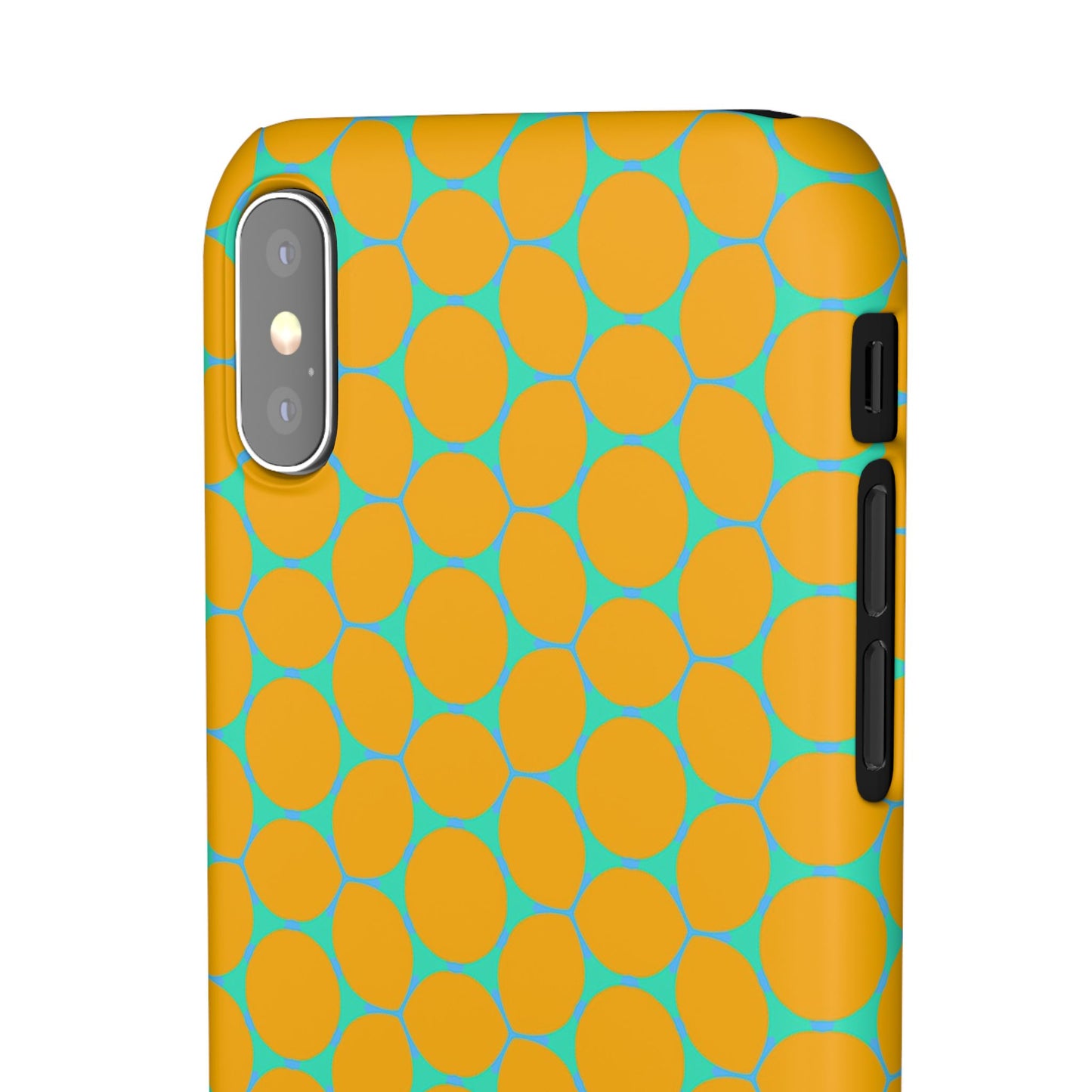 Snap Phone Case - Lemon Bubbles