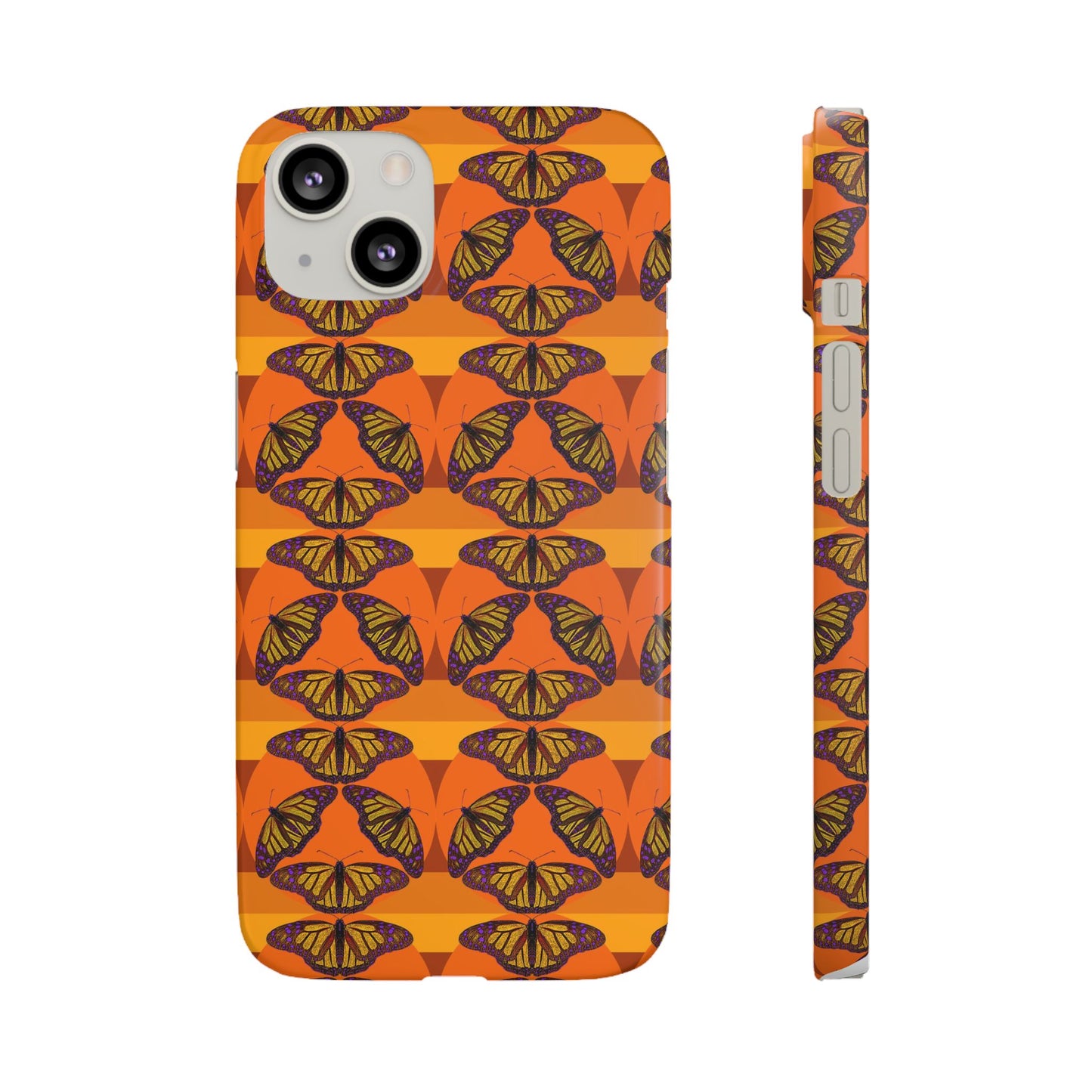 Snap Phone Case - Butterfly Sunset