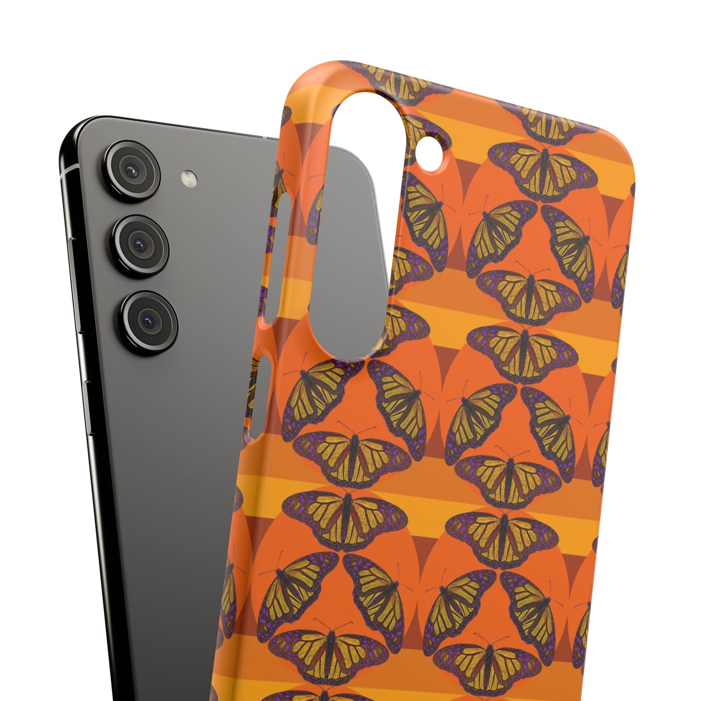 Snap Phone Case - Butterfly Sunset