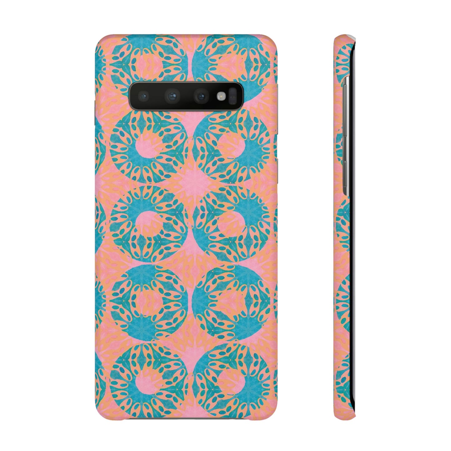 Snap Phone Case - Strawberry Donut