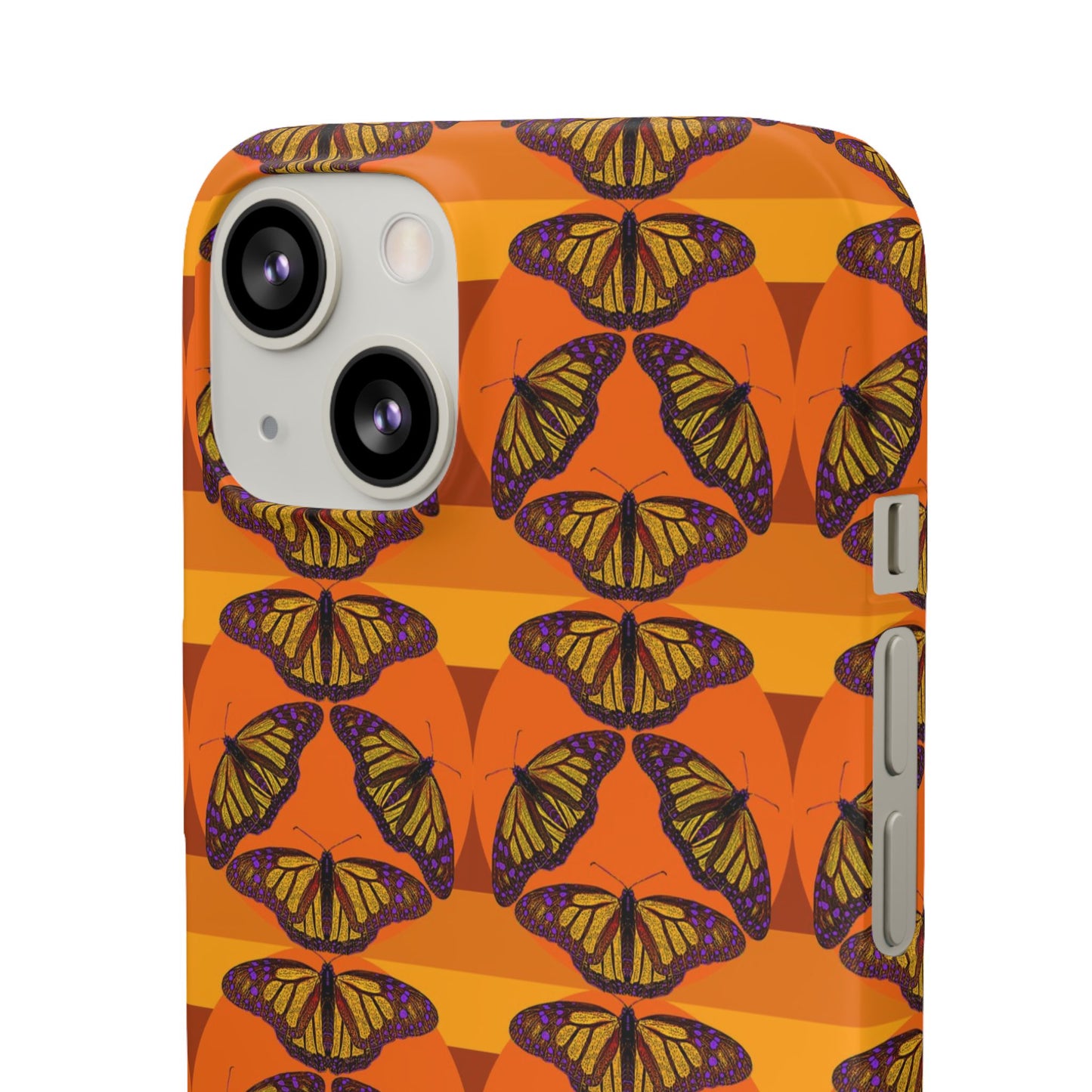 Snap Phone Case - Butterfly Sunset