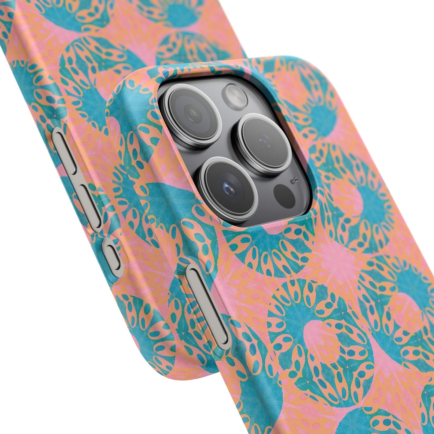Snap Phone Case - Strawberry Donut