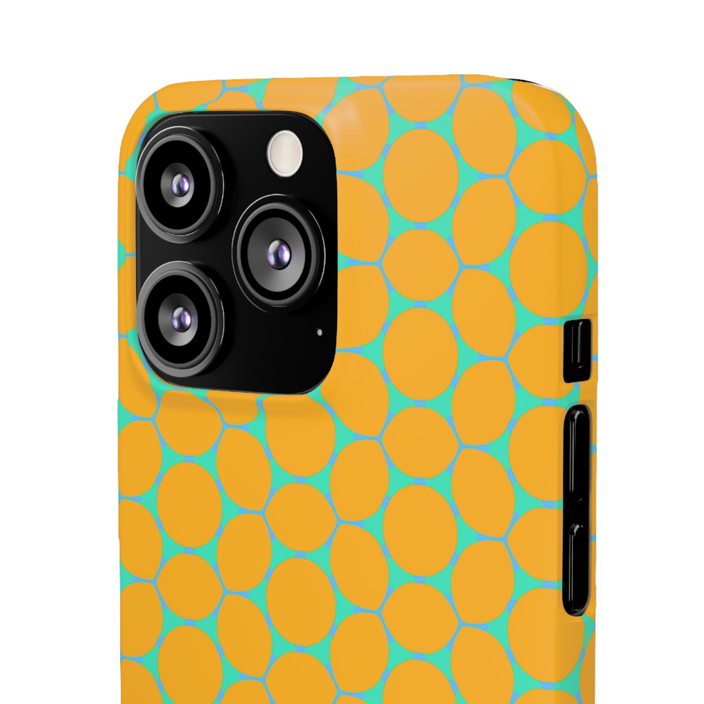Snap Phone Case - Lemon Bubbles