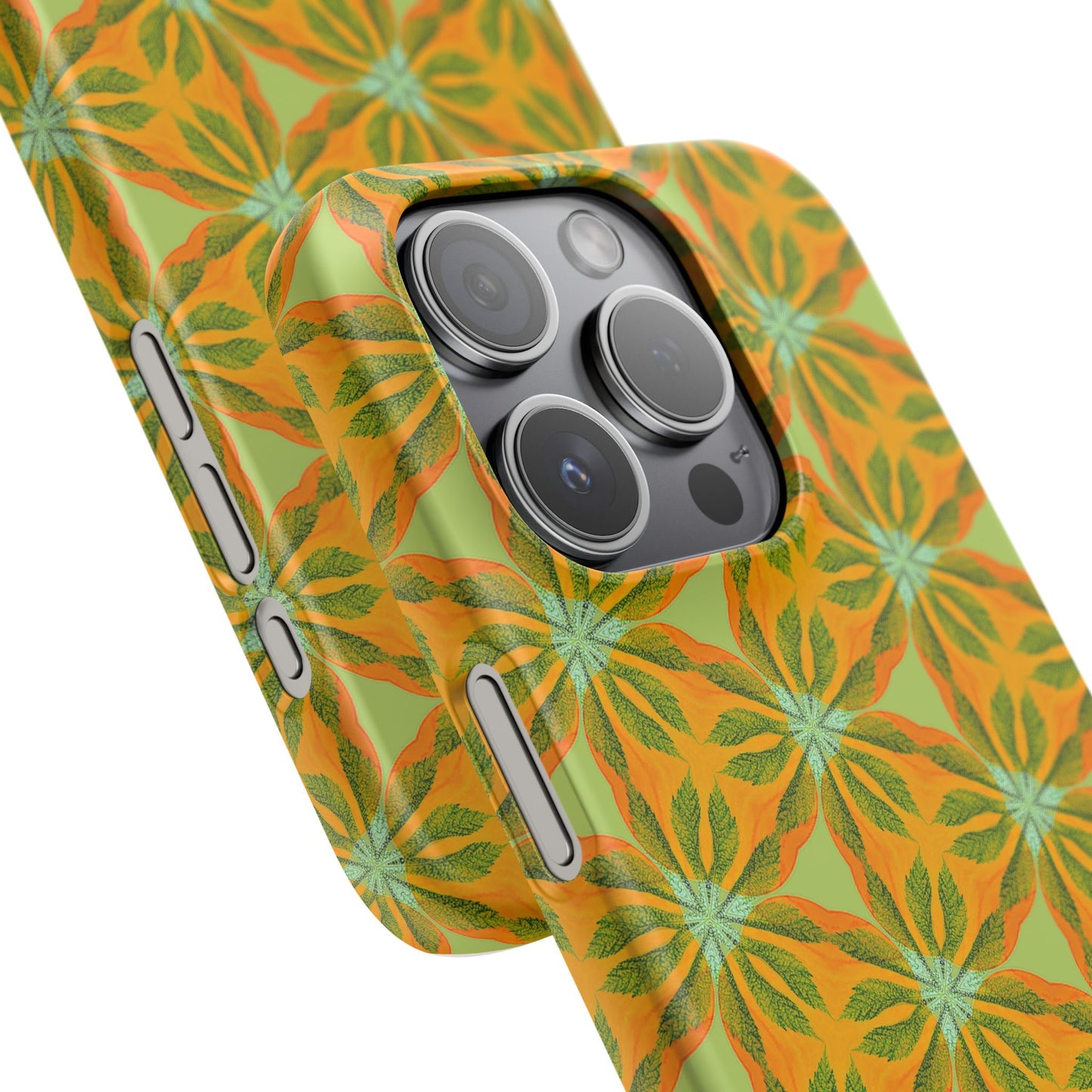Snap Phone Case - Isa Leaf