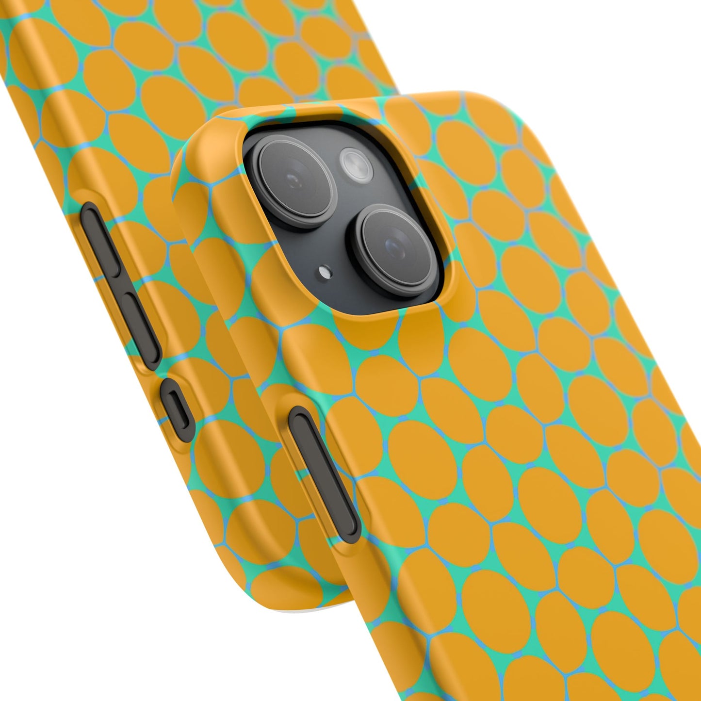 Snap Phone Case - Lemon Bubbles