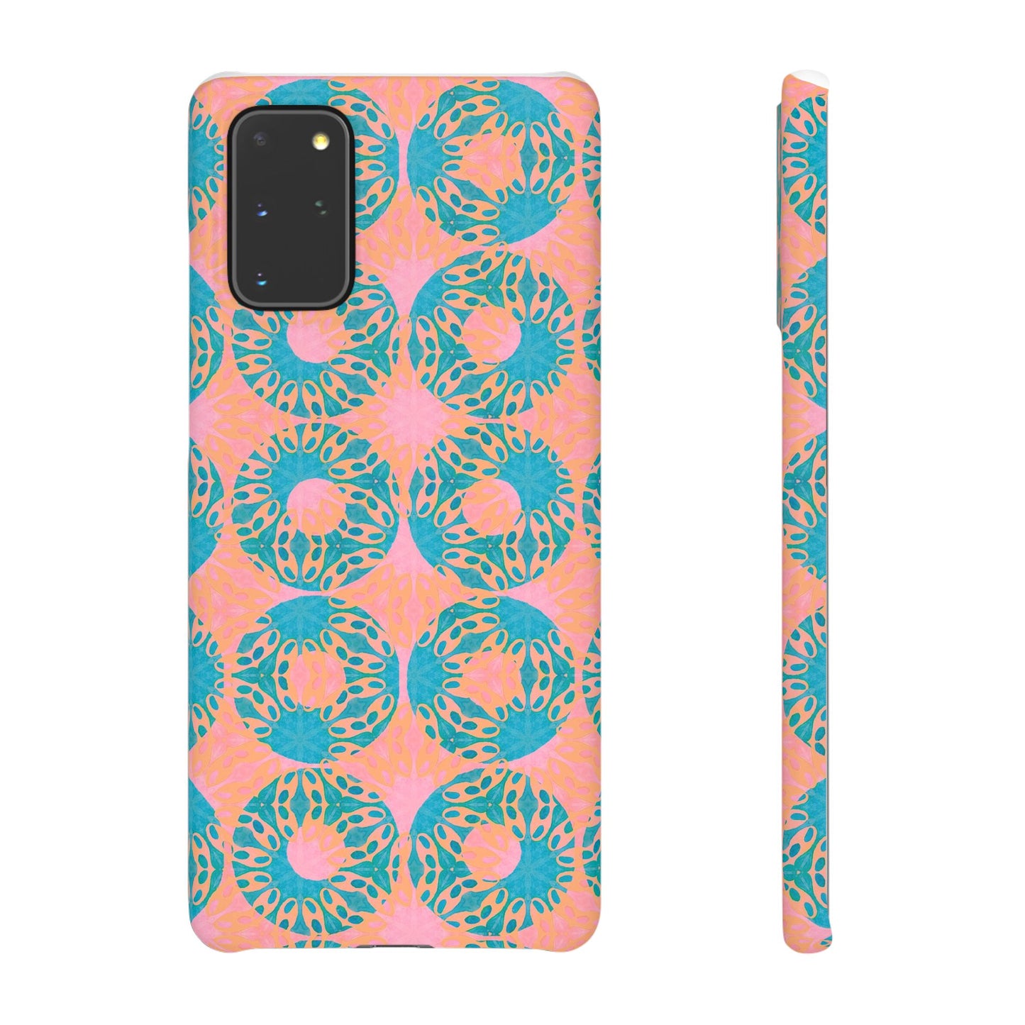 Snap Phone Case - Strawberry Donut
