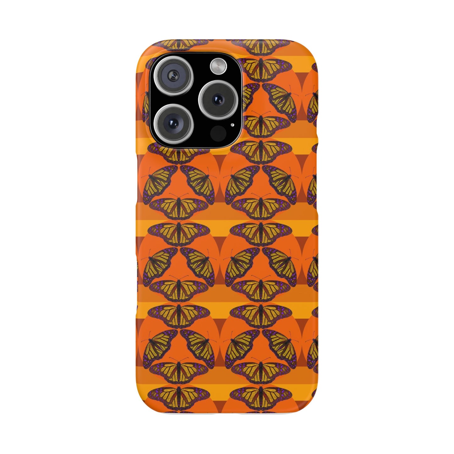 Snap Phone Case - Butterfly Sunset