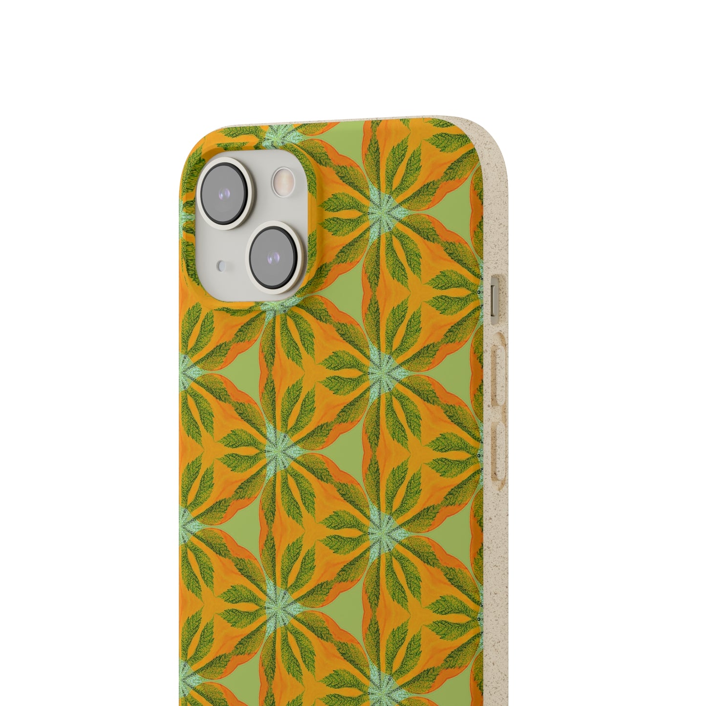 Biodegradable Phone Case - Isa Leaf