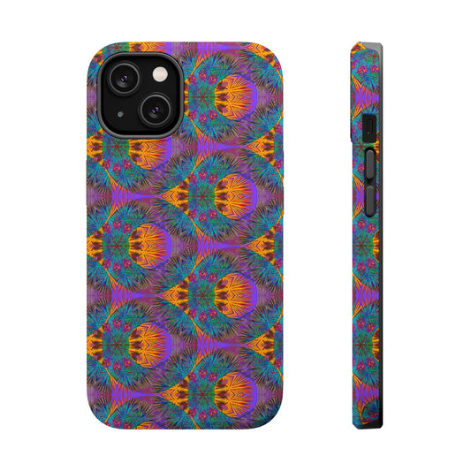 Magnetic iPhone Case - Fuzzy Donut Flower