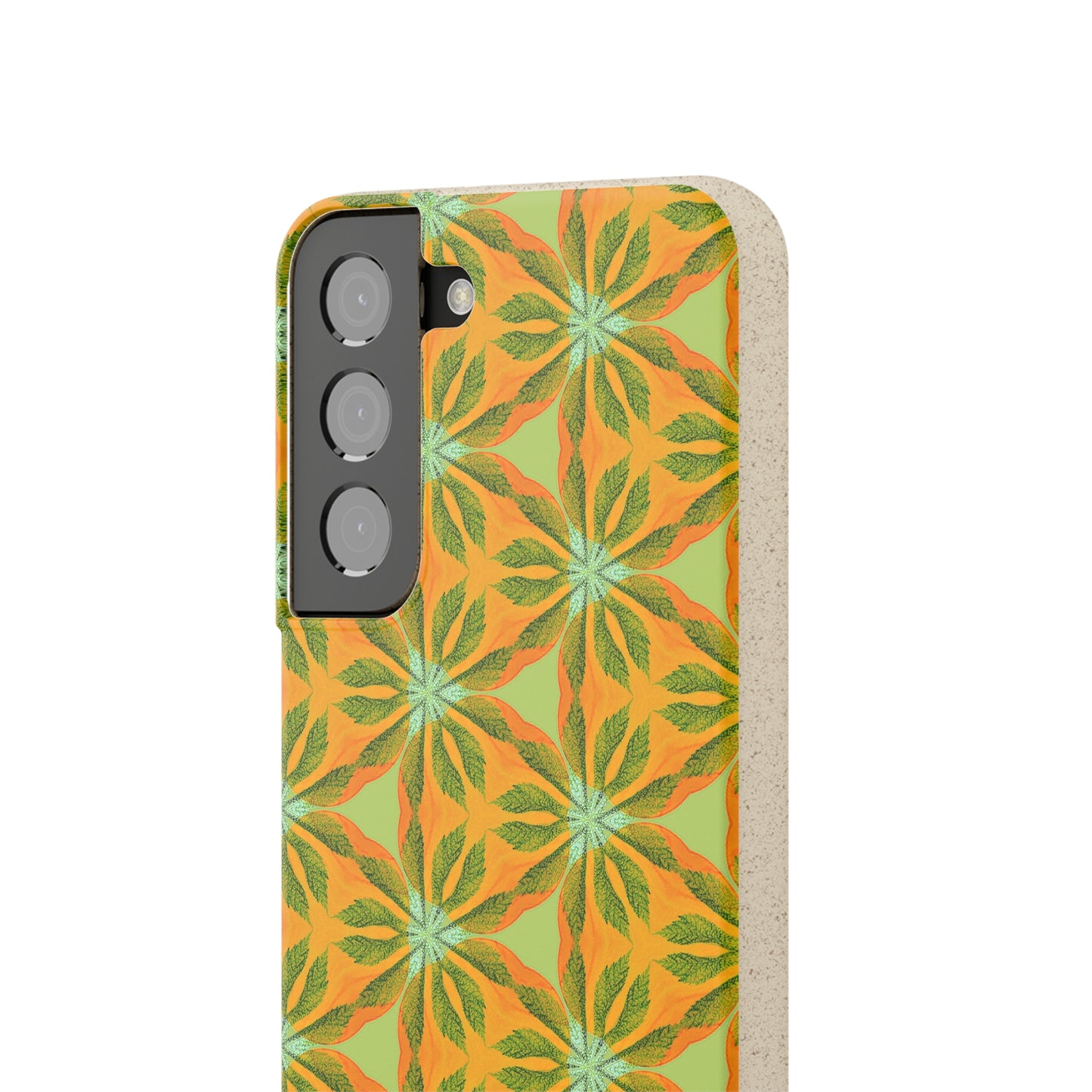 Biodegradable Phone Case - Isa Leaf