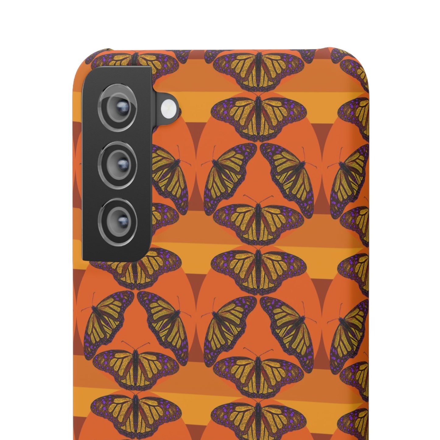 Snap Phone Case - Butterfly Sunset