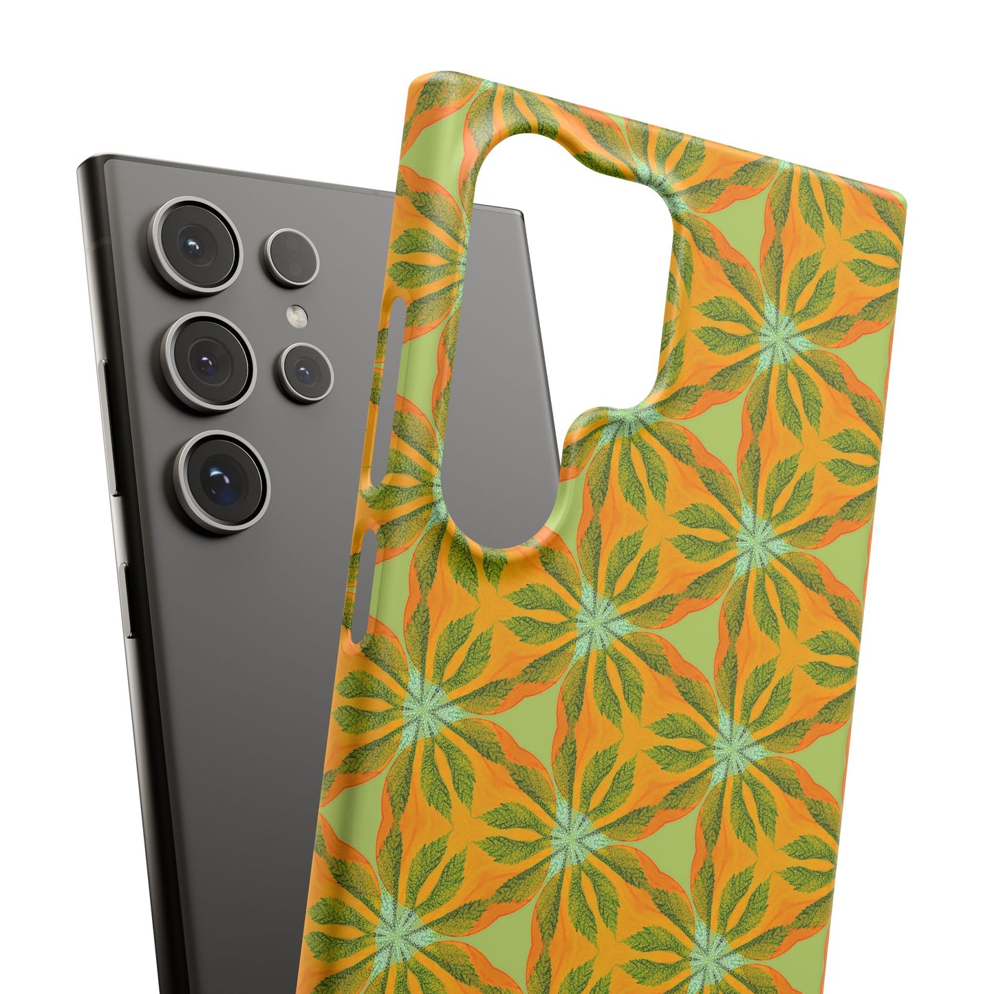 Snap Phone Case - Isa Leaf