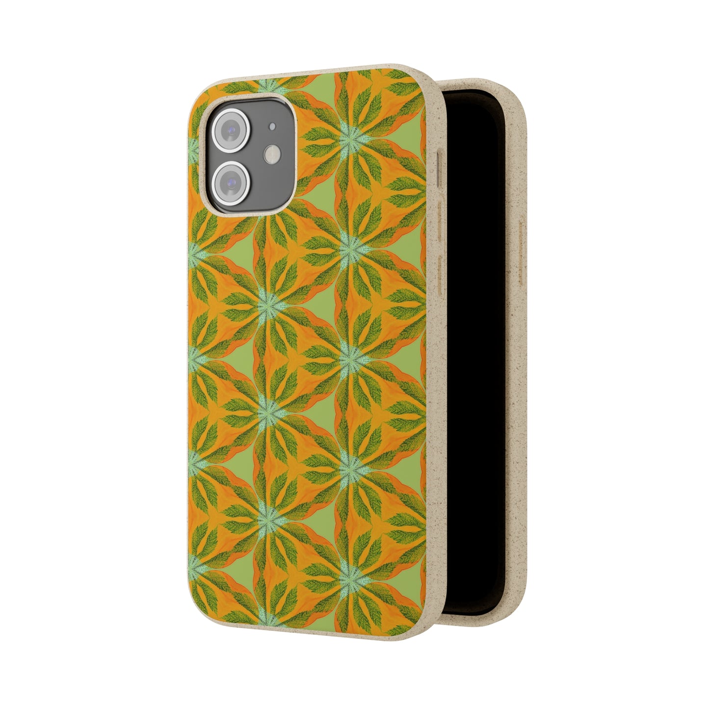Biodegradable Phone Case - Isa Leaf