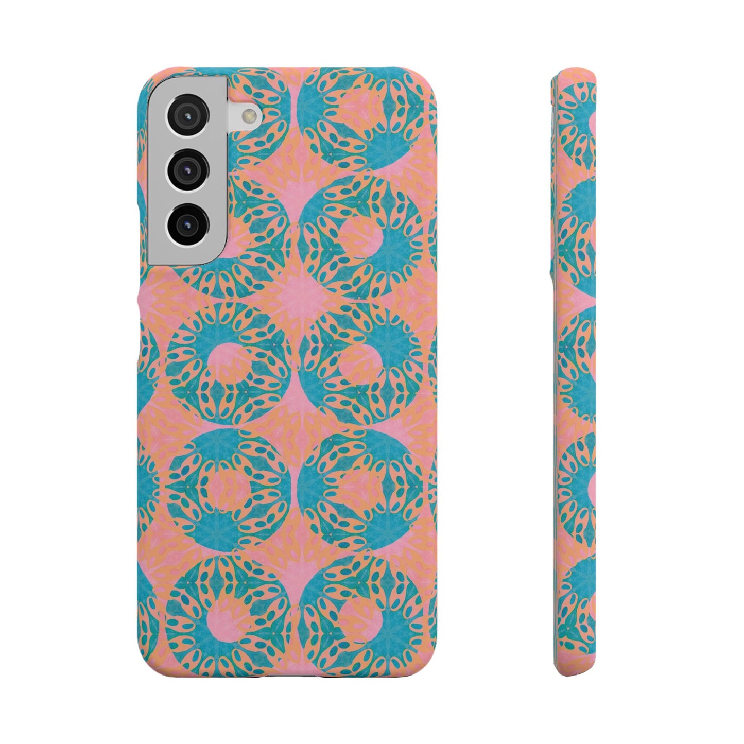 Snap Phone Case - Strawberry Donut