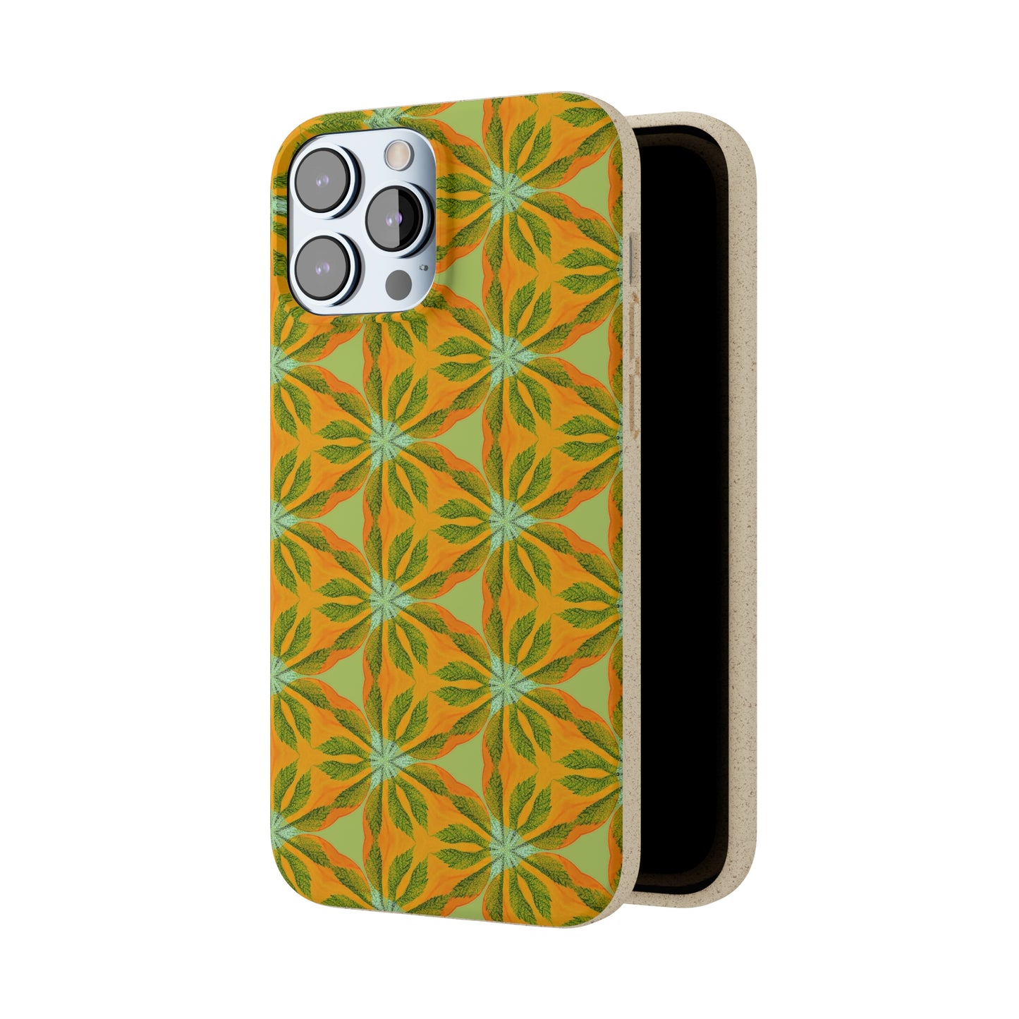 Biodegradable Phone Case - Isa Leaf