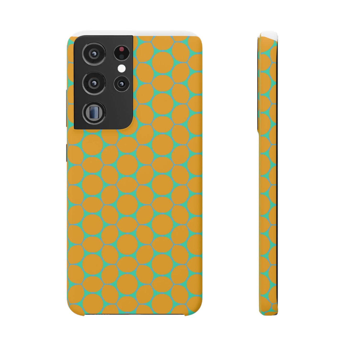 Snap Phone Case - Lemon Bubbles