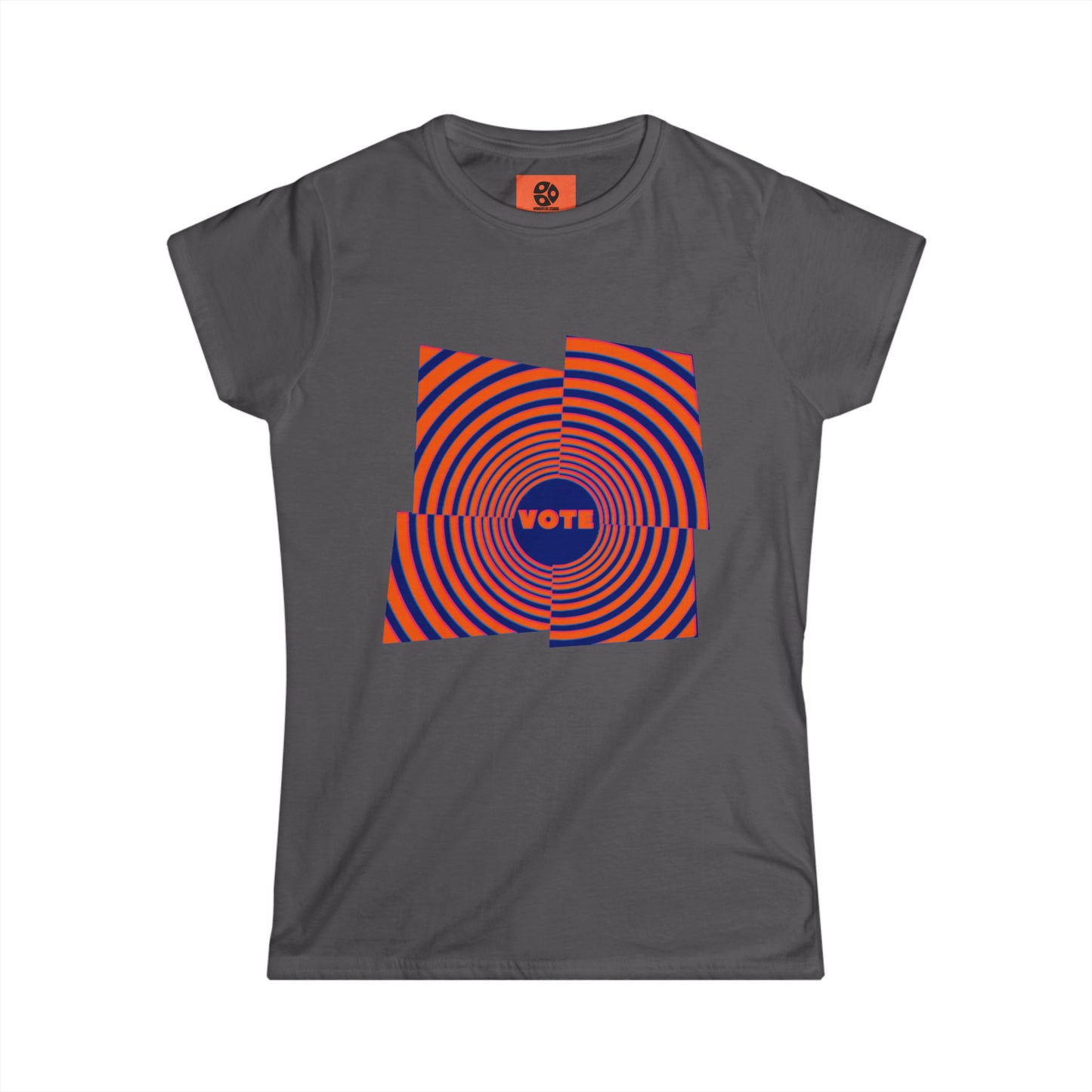 Women's Softstyle T-Shirt - Vote