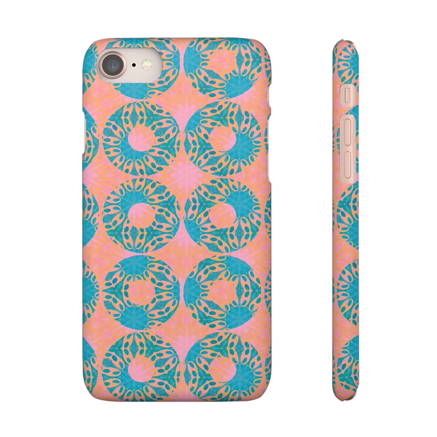 Snap Phone Case - Strawberry Donut