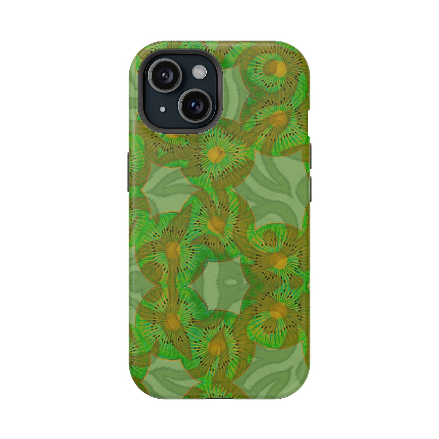 Magnetic iPhone Case - Kiwi Tapa
