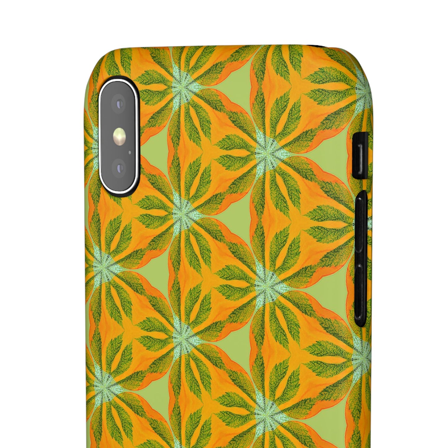 Snap Phone Case - Isa Leaf