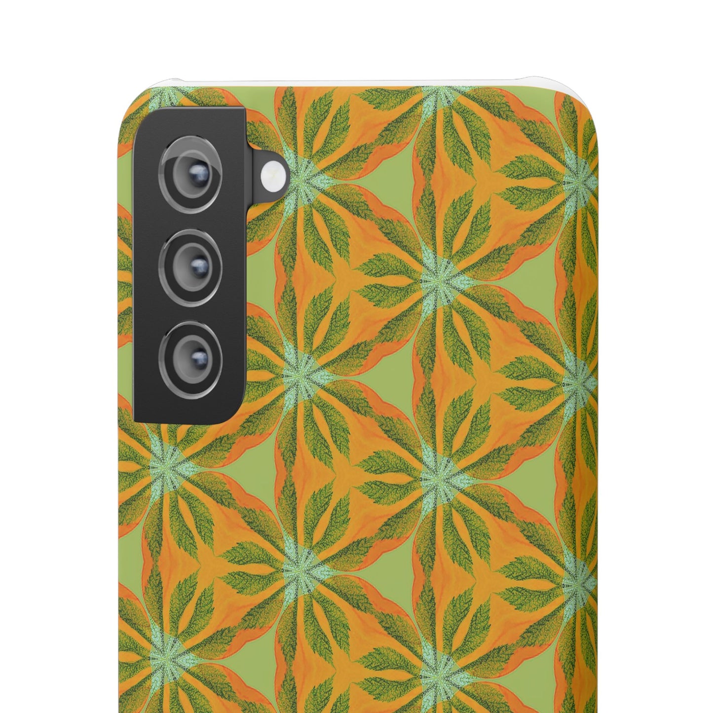Snap Phone Case - Isa Leaf