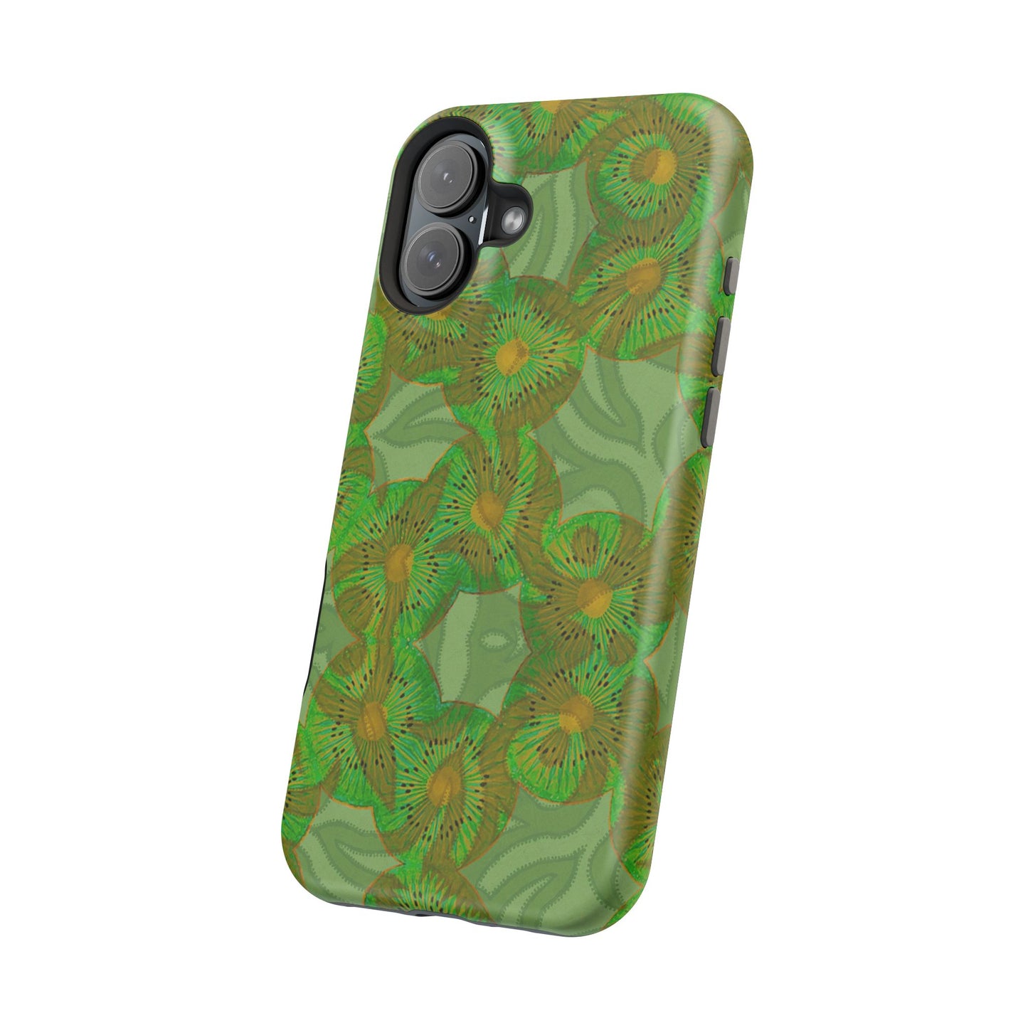 Magnetic iPhone Case - Kiwi Tapa