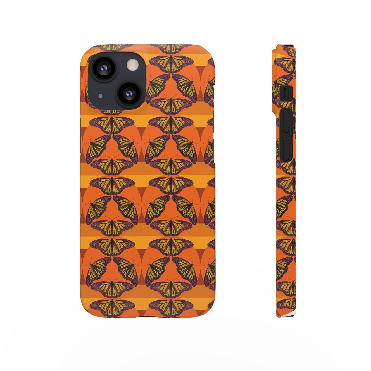 Snap Phone Case - Butterfly Sunset