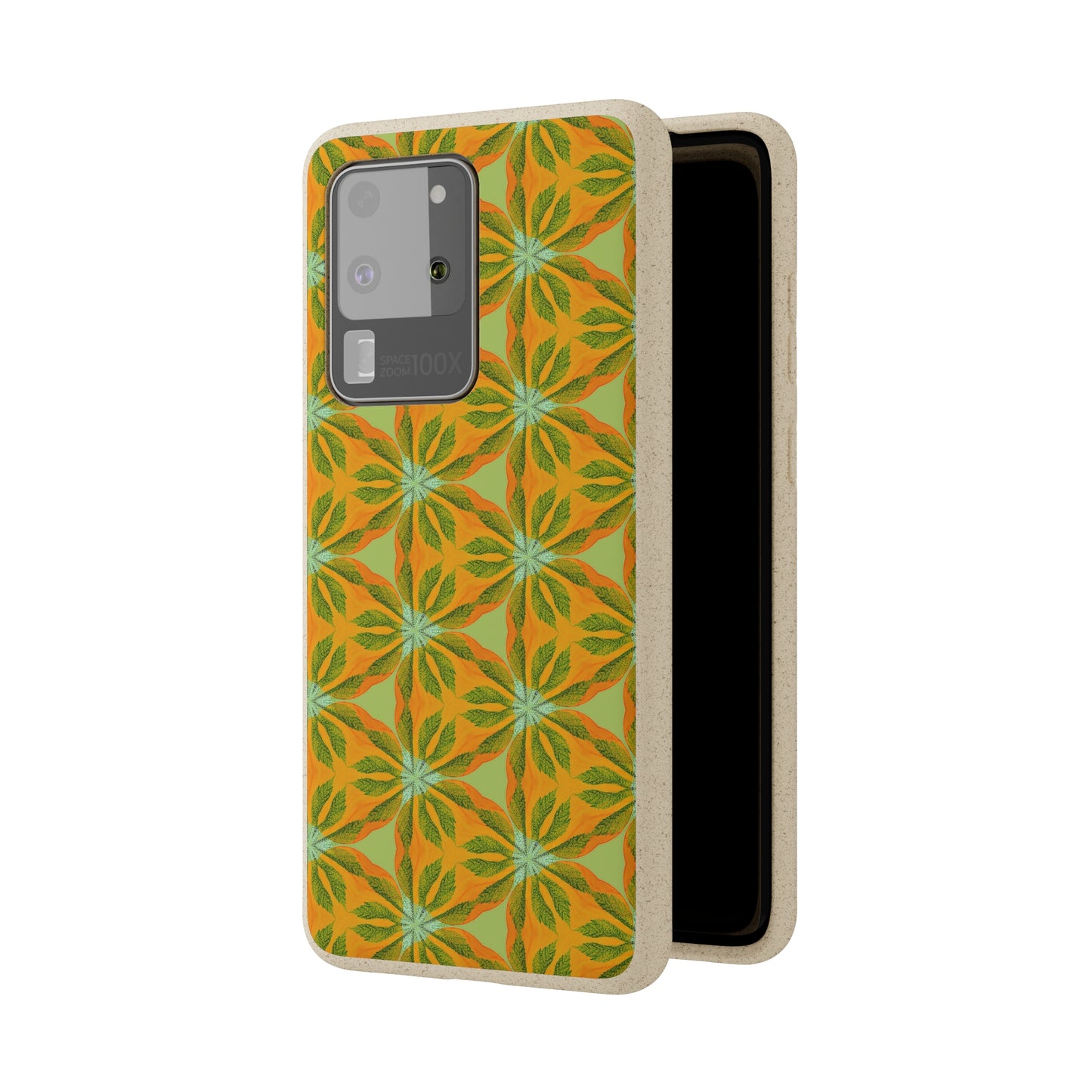 Biodegradable Phone Case - Isa Leaf