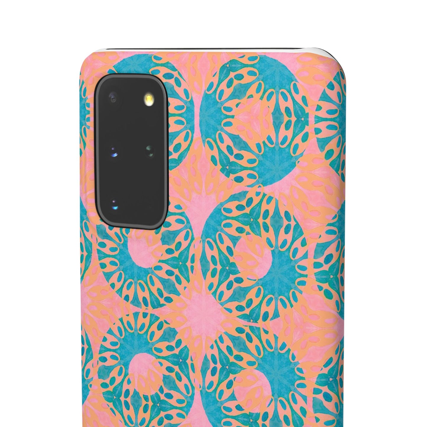 Snap Phone Case - Strawberry Donut