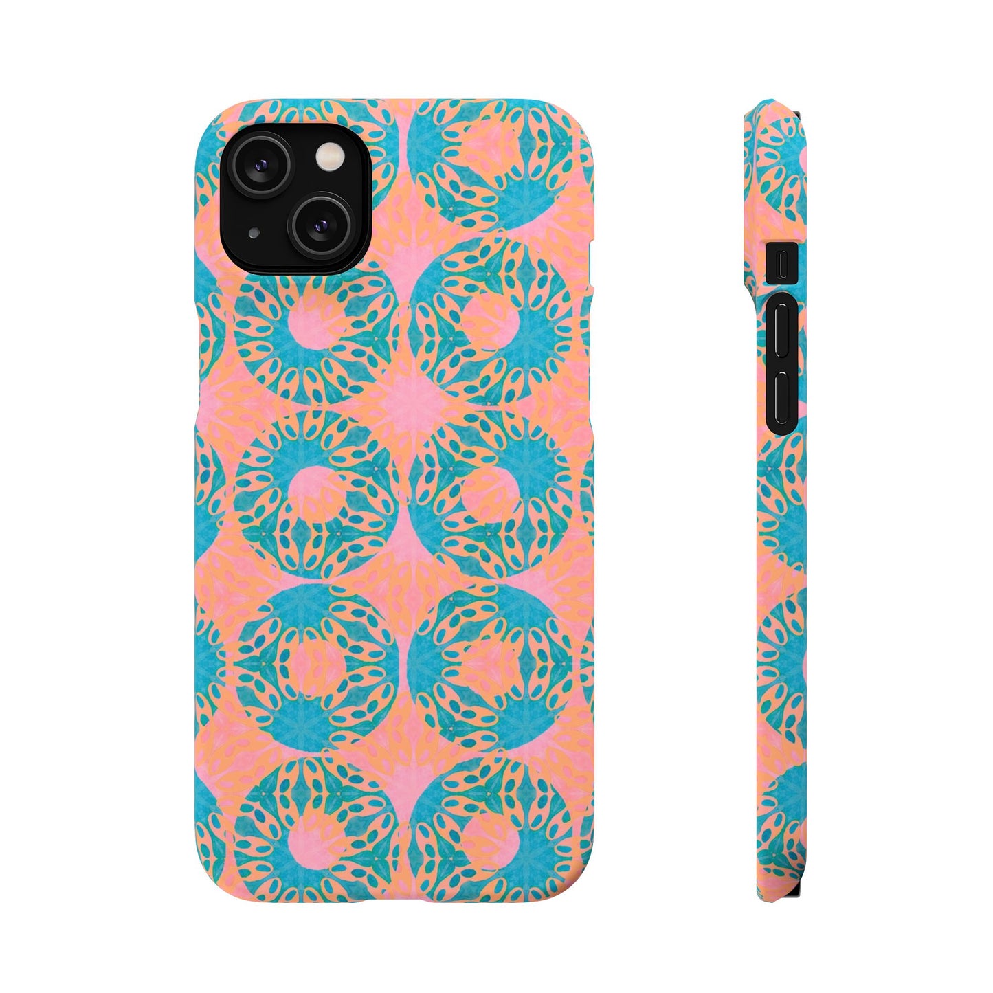 Snap Phone Case - Strawberry Donut