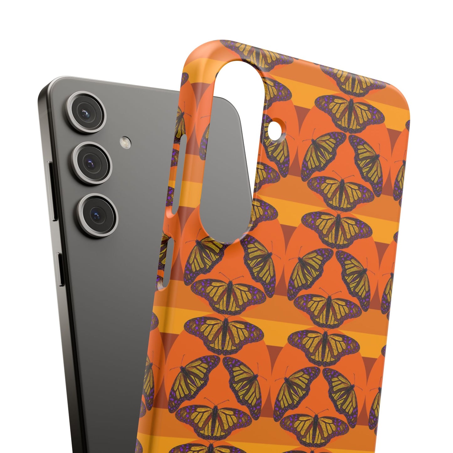 Snap Phone Case - Butterfly Sunset