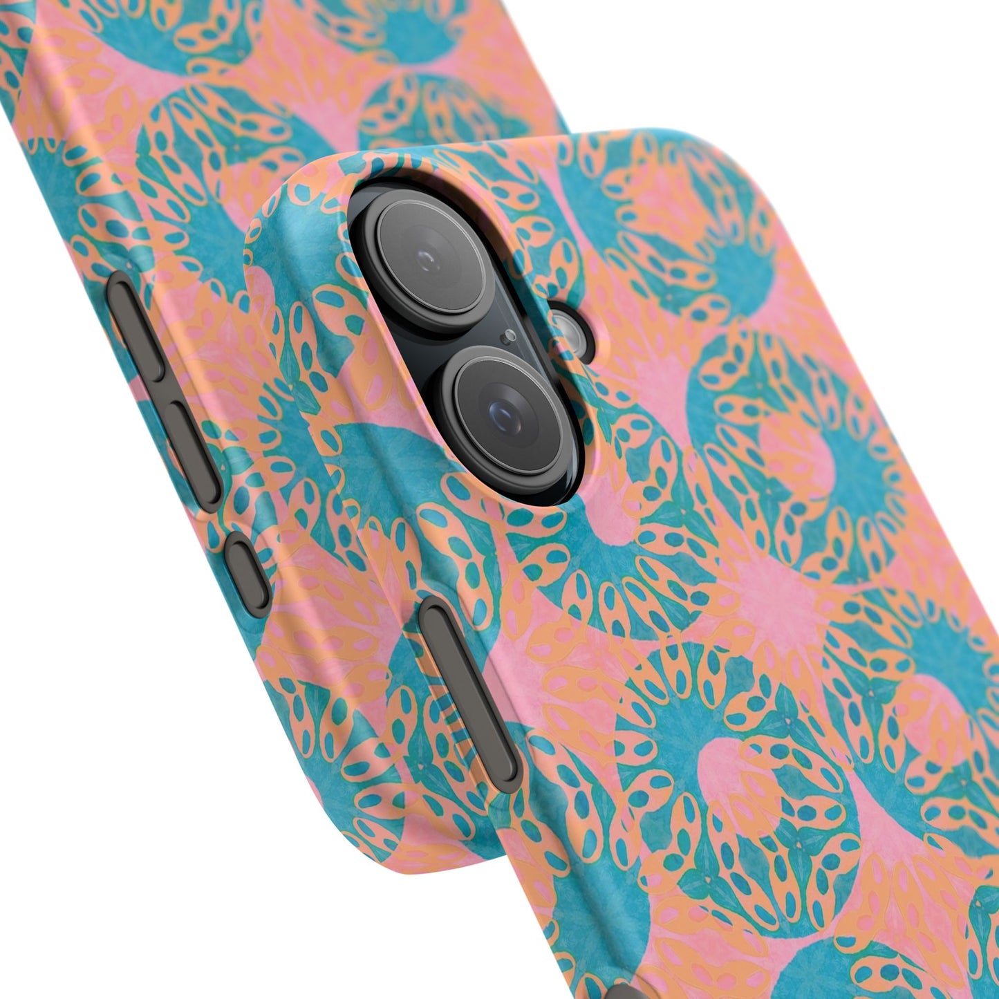 Snap Phone Case - Strawberry Donut
