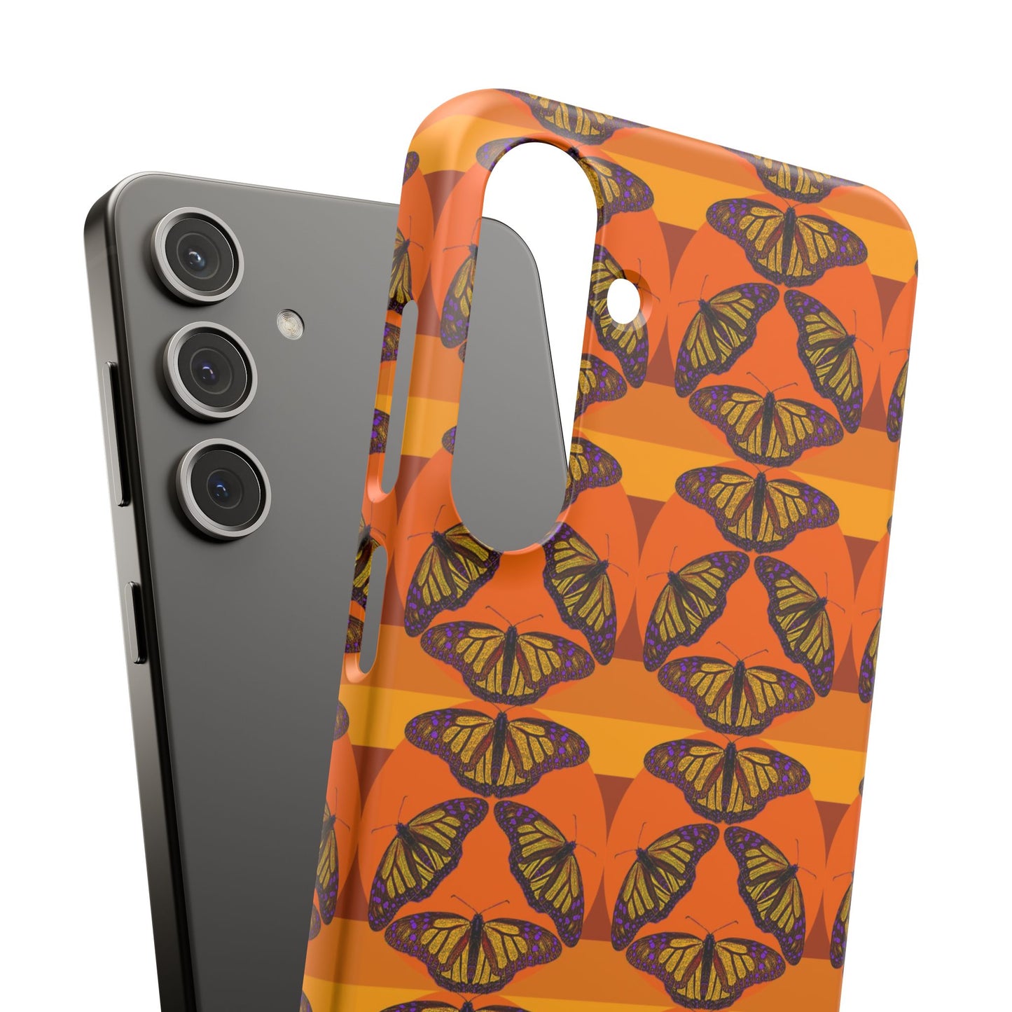 Snap Phone Case - Butterfly Sunset