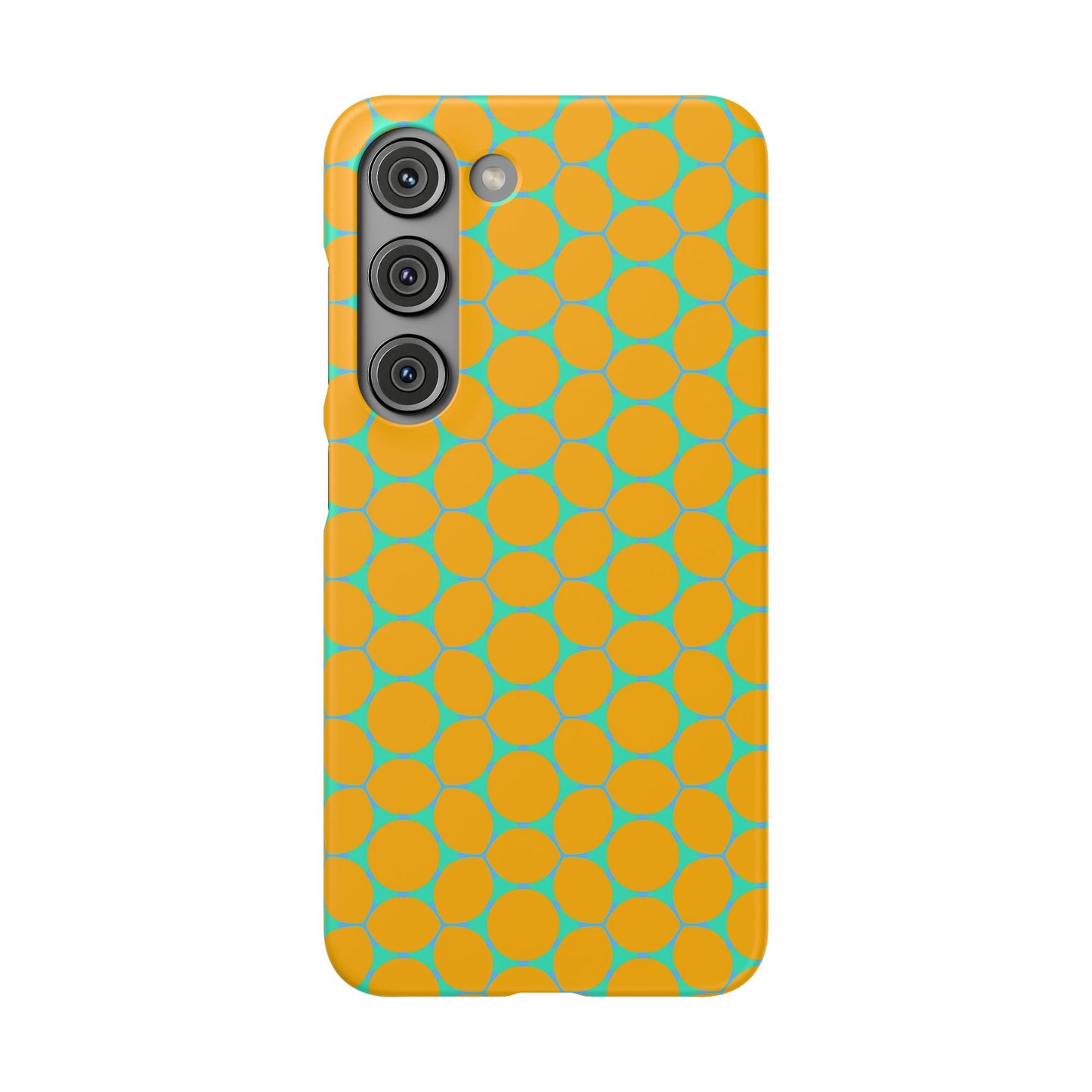 Snap Phone Case - Lemon Bubbles