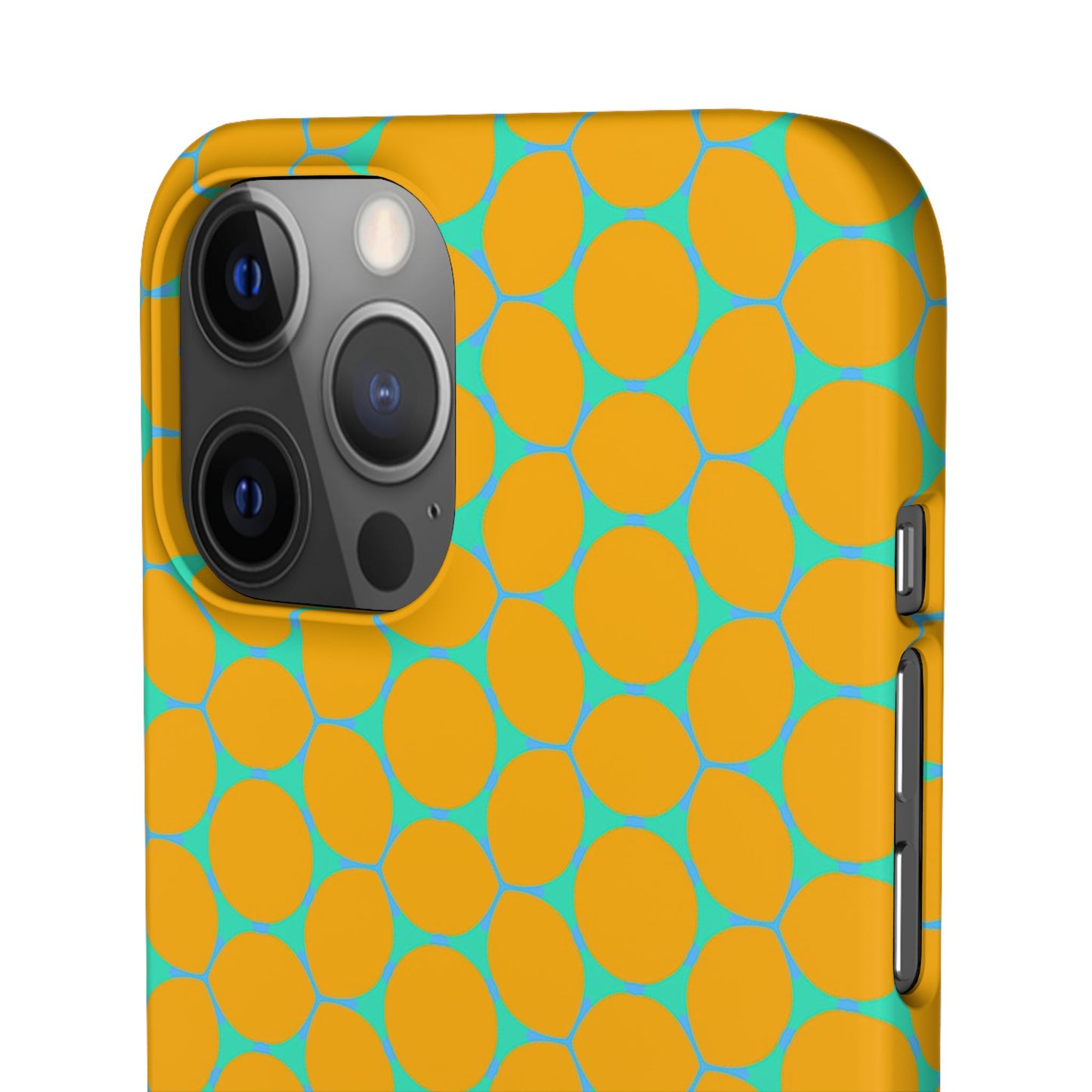 Snap Phone Case - Lemon Bubbles