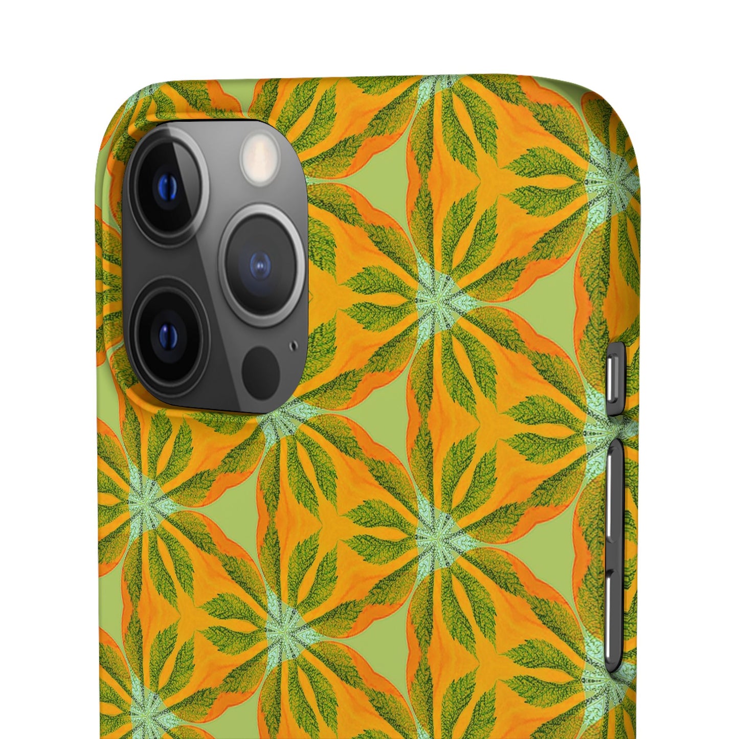 Snap Phone Case - Isa Leaf
