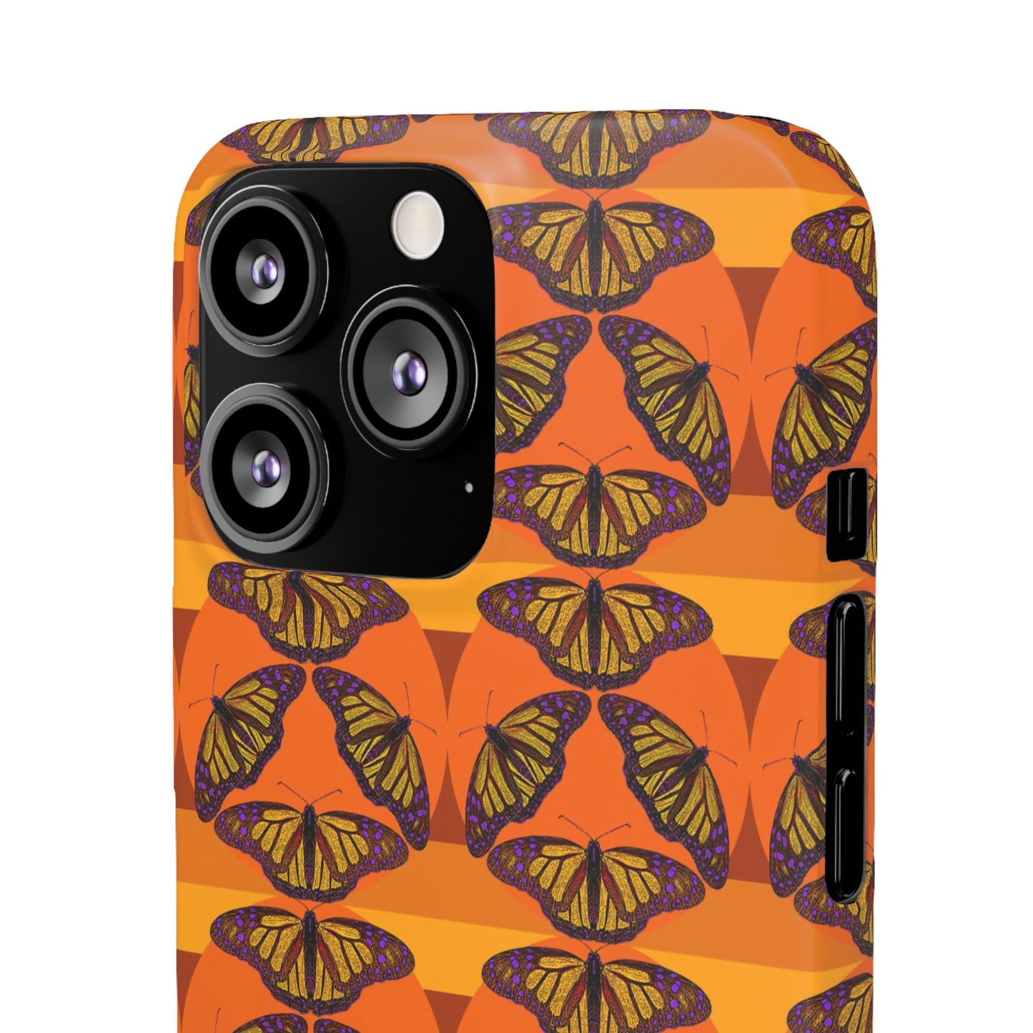 Snap Phone Case - Butterfly Sunset