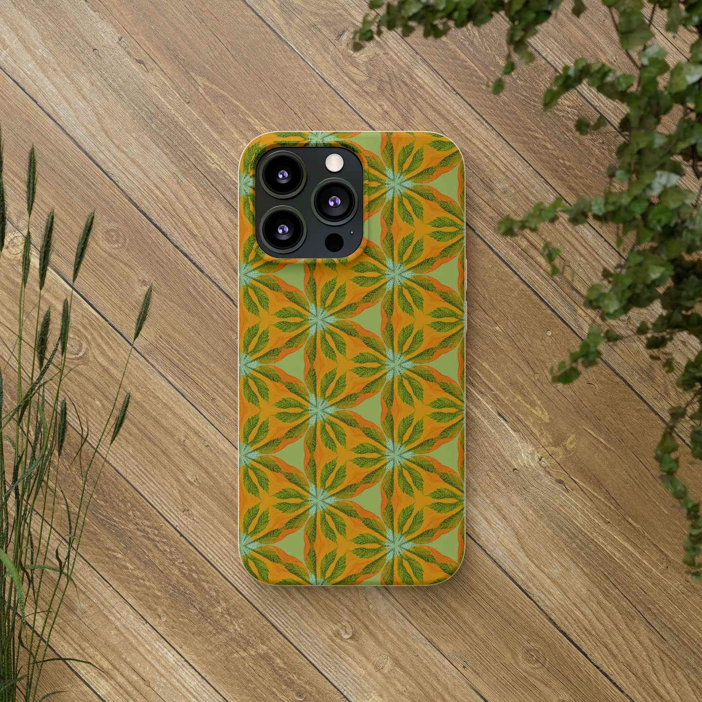 Biodegradable Phone Case - Isa Leaf