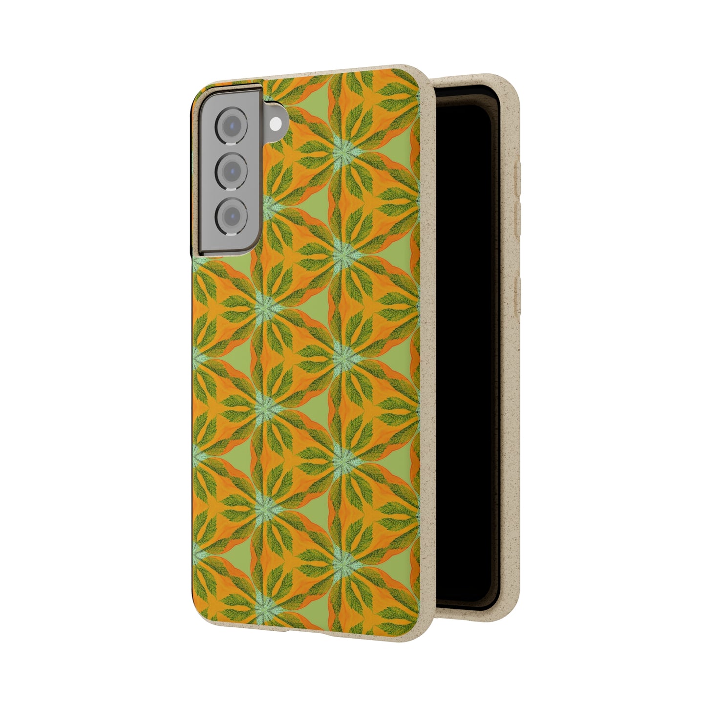 Biodegradable Phone Case - Isa Leaf