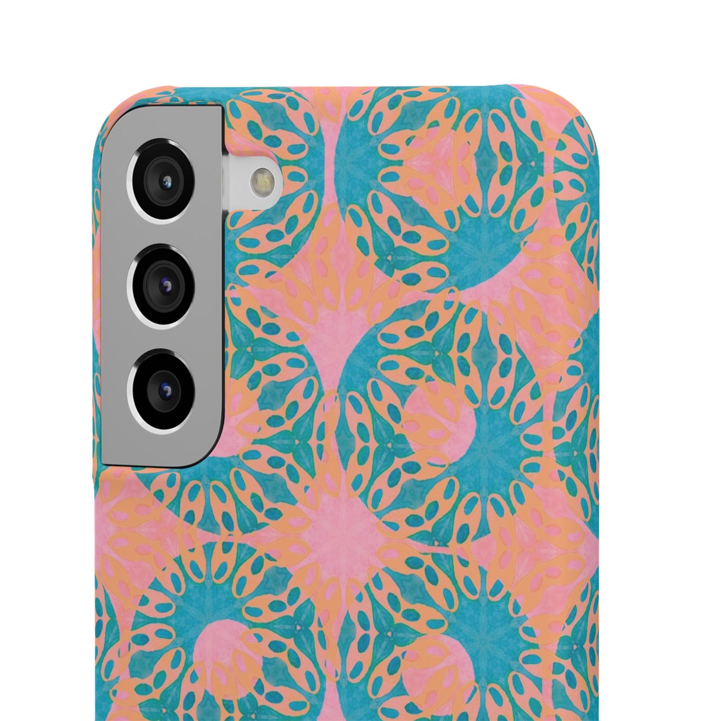 Snap Phone Case - Strawberry Donut