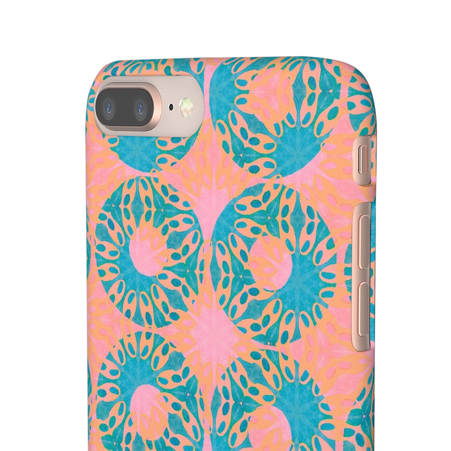 Snap Phone Case - Strawberry Donut