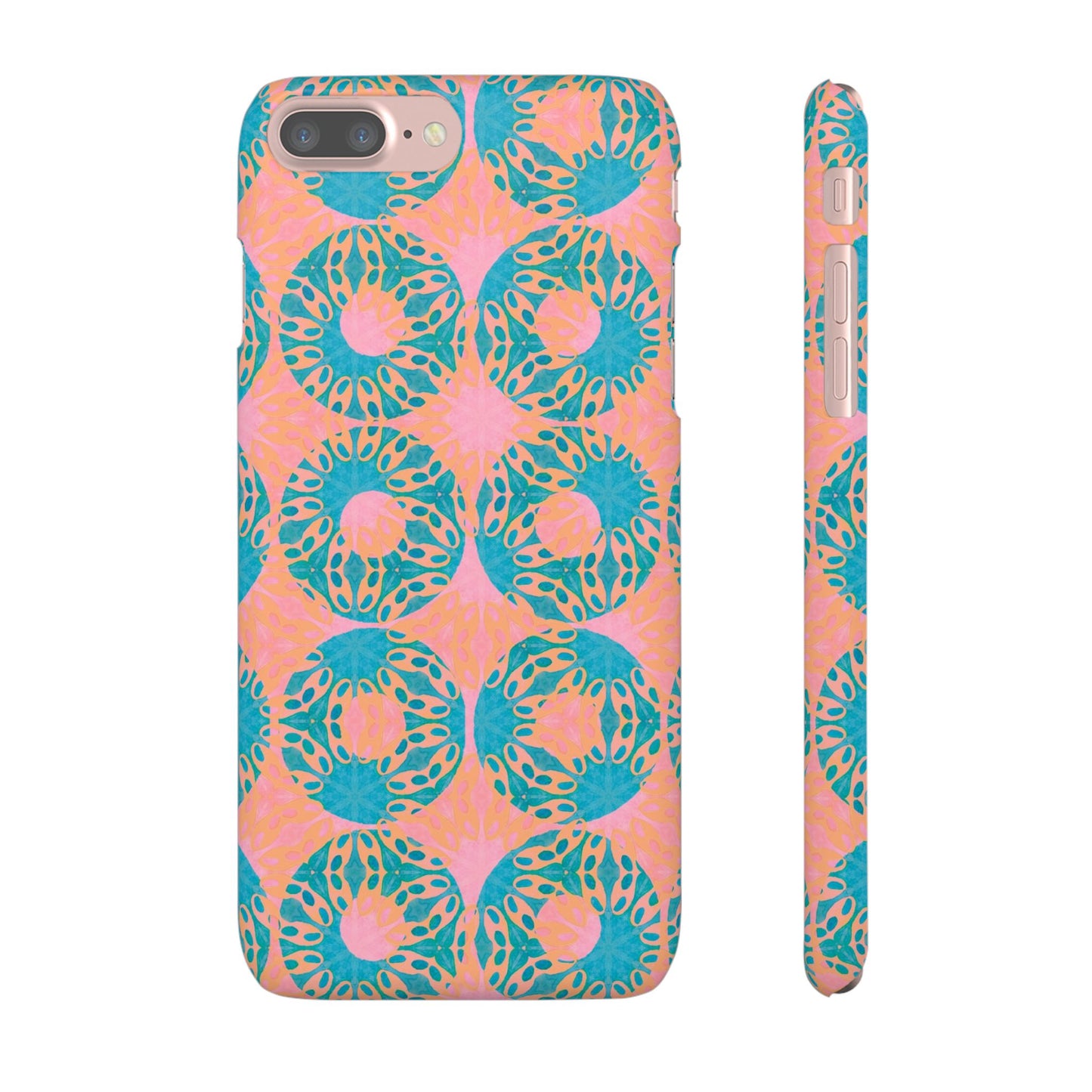 Snap Phone Case - Strawberry Donut
