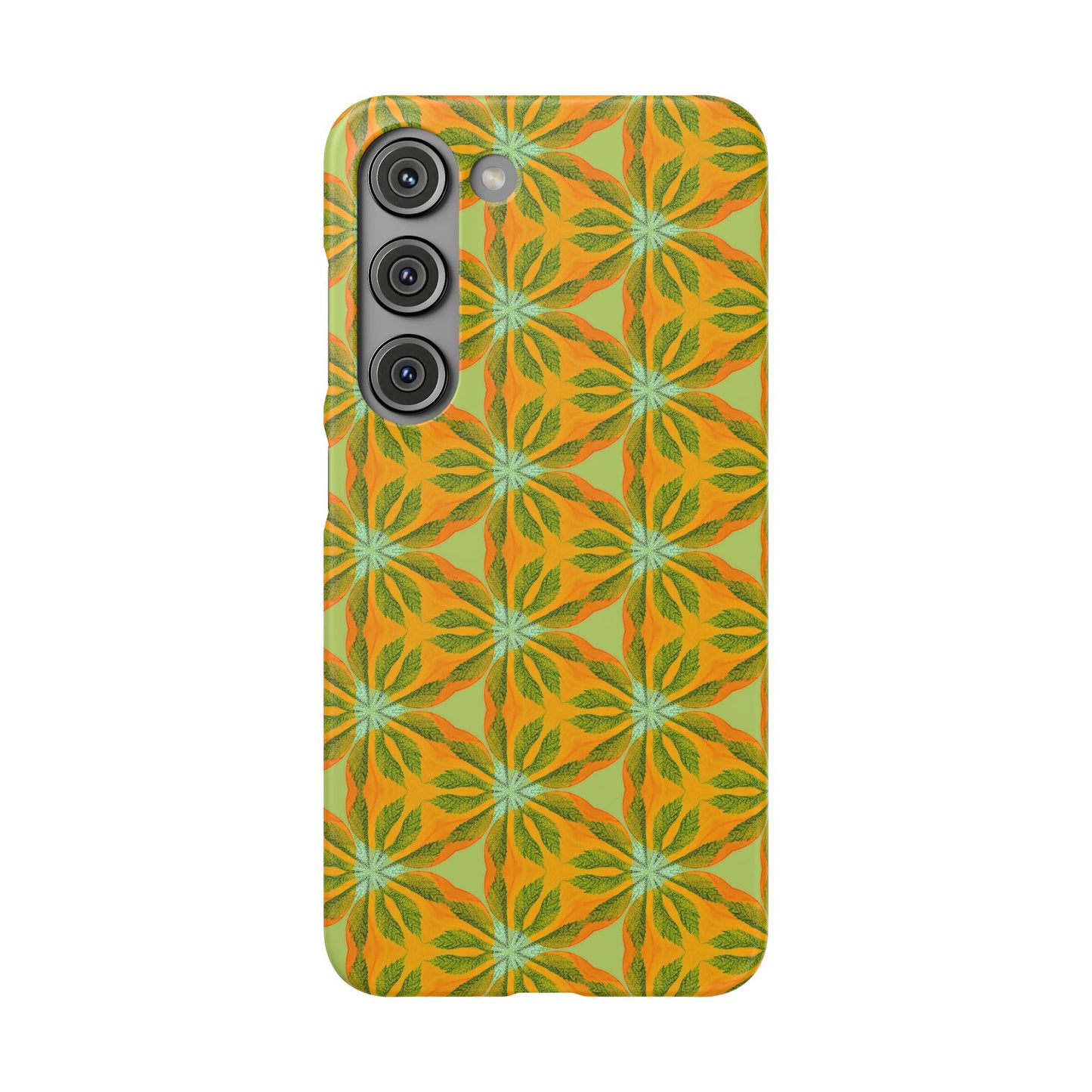 Snap Phone Case - Isa Leaf